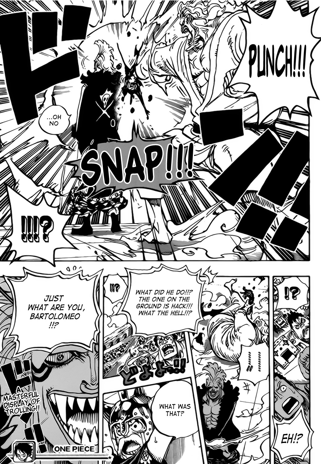 One Piece Chapter 708 15